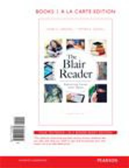 The Blair Reader, Books a la Carte Edition