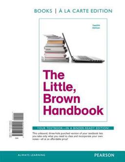 Little, Brown Handbook, Books a la Carte Edition