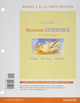 Business Statistics A First Course 2nd 9780321946331 Front Cover