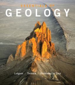 Essentials of Geology 12th 9780321947734 Front Cover