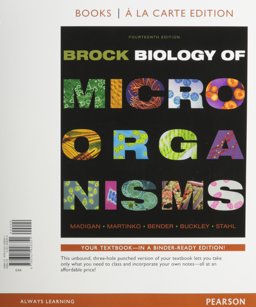 Brock Biology of Microorganisms, Books a la Carte Plus Mastering Microbiology with EText -- Access Card Package
