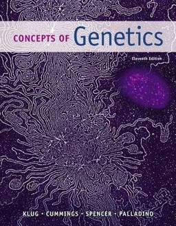 Concepts of Genetics Plus MasteringGenetics with EText -- Access Card Package