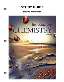 Study Guide for Introductory Chemistry 5th 9780321949059 Front Cover