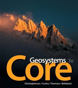 Geosystems Core Plus MasteringGeography with EText -- Access Card Package  9780321949554 Front Cover