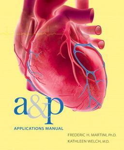 A&amp;P Applications Manual 10th 9780321949738 Front Cover