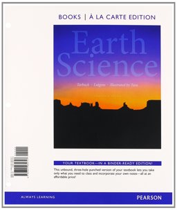 Earth Science, Books a la Carte Plus MasteringGeology with EText -- Access Card Package