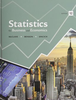 Statistics and Student's Solutions Manual