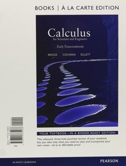 CALC for SCI and ENGRS ALC&amp;MAPLE 17&amp;MYMATHLAB  9780321951045 Front Cover