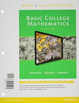 Basic College Mathematics, Books a la Carte Edition, Plus NEW MyMathLab -- Access Card Package