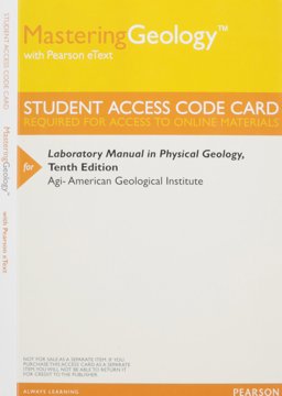 Laboratory Manual in Physical Geology