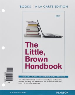 Little, Brown Handbook, the, Books a la Carte Edition Plus MyWritingLab with EText--Access Card Package