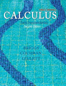 Single Variable Calculus Early Transcendentals 2nd 9780321954237 Front Cover