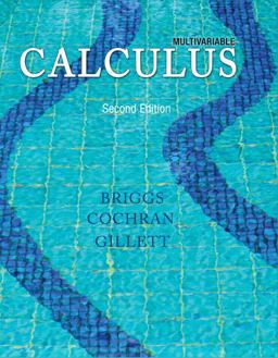 Multivariable Calculus 2nd 9780321954343 Front Cover