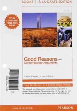 Good Reasons with Contemporary Arguments, Books a la Carte Edition