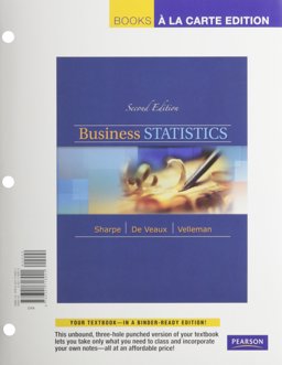 Business Statistics and XLSTAT, Books a la Carte Plus MSL -- Access Card Package