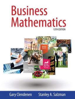 Business Mathematics 13th 9780321955050 Front Cover