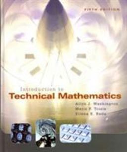 Introduction to Technical Mathematics + Mylab Math 5th 9780321955067 Front Cover