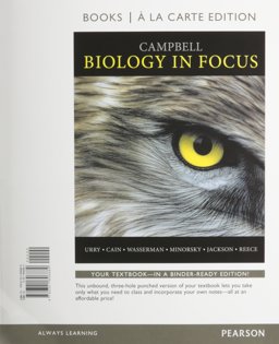Campbell Biology in Focus, Books a la Carte Edition and Modified MasteringBiology with Pearson EText -- ValuePack Access Card Package