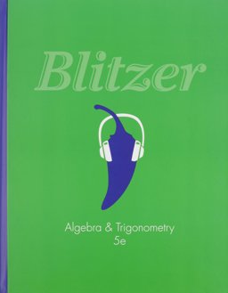 Algebra and Trigonometry and MyMathLab -- Valuepack Access Card and Student's Solutions Manual for Algebra and Trigonometry Package  9780321957566 Front Cover