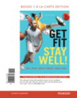 Get Fit, Stay Well! Books a la Carte Edition