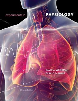 Experiments in Physiology 11th 9780321957733 Front Cover