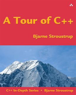 Tour of C++ 1st 2013 9780321958310 Front Cover