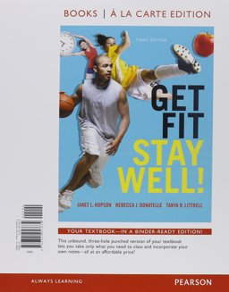 Get Fit, Stay Well!, Books a la Carte Plus MasteringHealth with EText -- Access Card Package