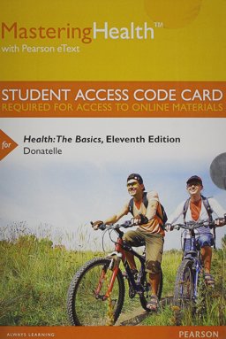 MasteringHealth with Pearson EText -- Standalone Access Card -- for Health
