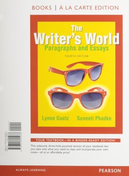 The Writer's World The Writer's World