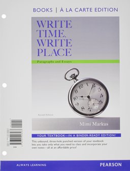 Write Time, Write Place