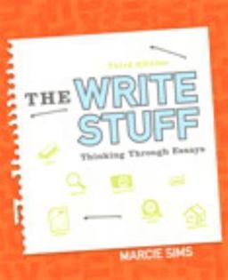The Write Stuff