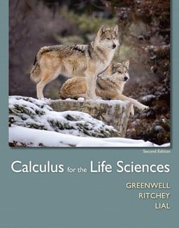 Calculus for the Life Sciences: Plus Mymathlab With Pearson Etext Access Card  9780321964380 Front Cover