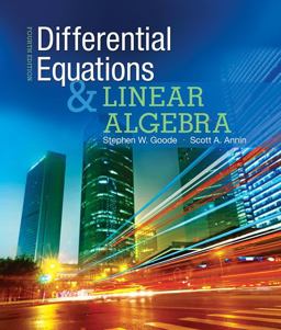 Differential Equations and Linear Algebra 4th 9780321964670 Front Cover