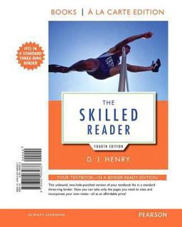 The Skilled Reader, Books a la Carte Edition