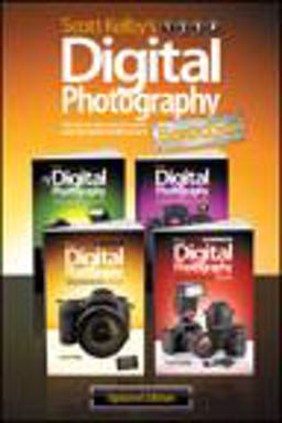Scott Kelby's Digital Photography Boxed Set, Parts 1, 2, 3, and 4, Updated Edition  9780321966759 Front Cover