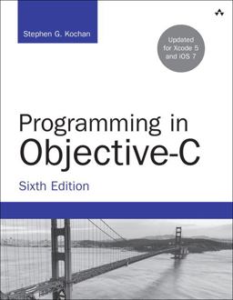 Programming in Objective-C 6th 9780321967602 Front Cover
