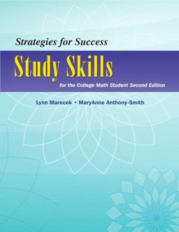 Strategies for Success Study Skills for the College Math Student 2nd 9780321969880 Front Cover