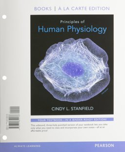 Principles of Human Physiology, Books a la Carte Edition and Modified MasteringA&amp;P with Pearson EText -- ValuePack Access Card -- for Principles of Human Physiology Package  9780321974815 Front Cover