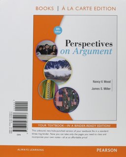 Perspectives on Argument, Books a la Carte Edition