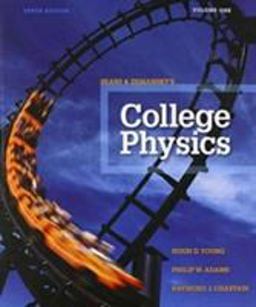 College Physics Volume 1 (Chs. 1-16)