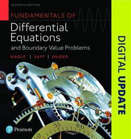 Fundamentals of Differential Equations and Boundary Value Problems 7th 9780321977106 Front Cover