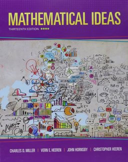 Mathematical Ideas with Integrated Review Plus MyMathLab Student Access Card and Sticker