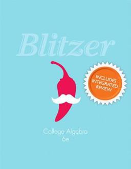 College Algebra with Integrated Review and Worksheets Plus NEW MyMathLab with Pearson EText, Access Card Package