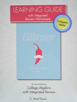 Worksheets Plus MyMathLab Student Access Card for College Algebra with Integrated Review