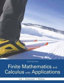 Finite Mathematics and Calculus with Applications 10th 9780321979407 Front Cover