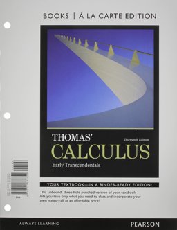 Thomas' Calculus