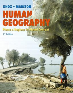 Human Geography Places and Regions in Global Context Plus Mastering Geography with EText -- Access Card Package 7th 9780321984234 Front Cover