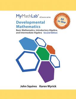 MyLab Math for Squires/Wyrick Developmental Math