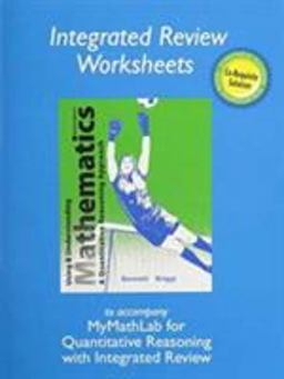 Worksheets for Using and Understanding Mathematics