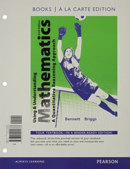 Using and Understanding Mathematics with Integrated Review, Books a la Carte Edition, Plus MML Student Access Card and Sticker -- Access Card Package